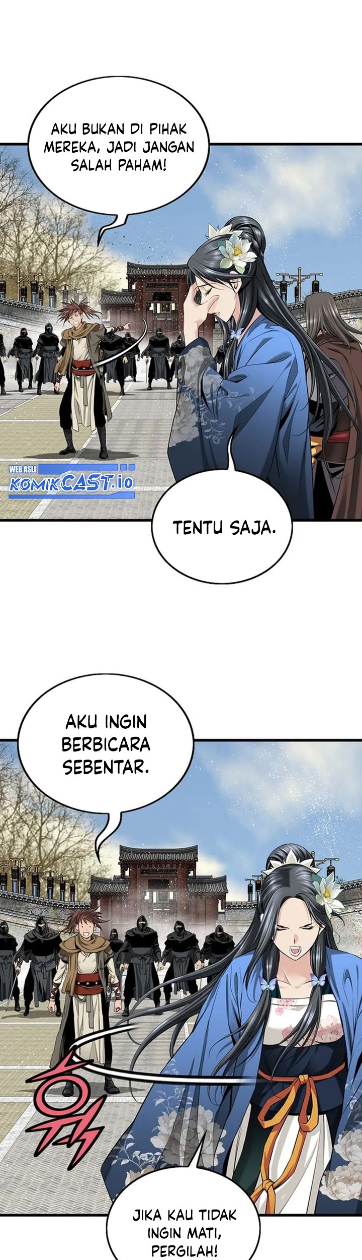 The World's Best Sect of Dependency Chapter 3 - halaman 18