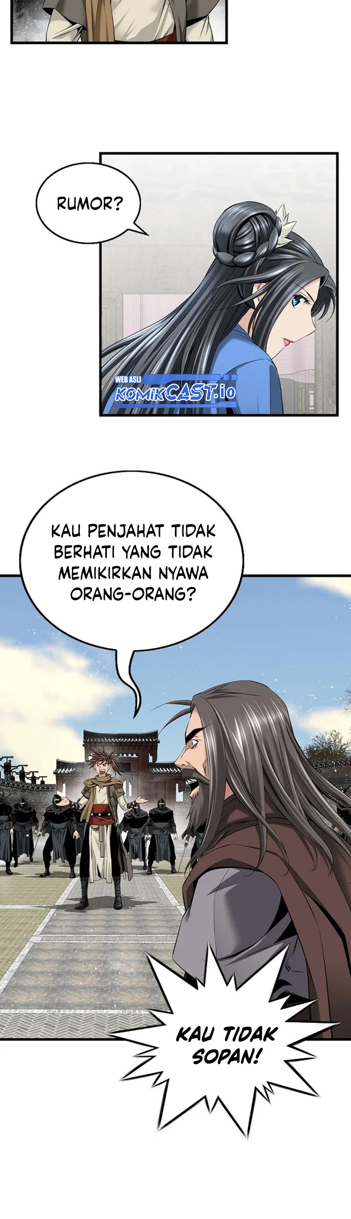 The World's Best Sect of Dependency Chapter 3 - halaman 20