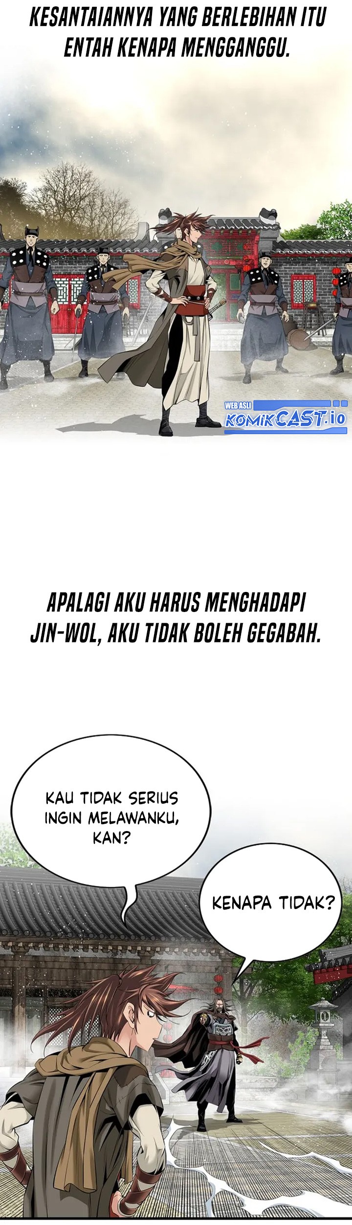 The World's Best Sect of Dependency Chapter 3 - halaman 28