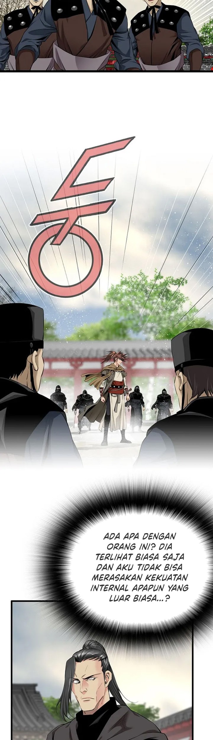 The World's Best Sect of Dependency Chapter 3 - halaman 6