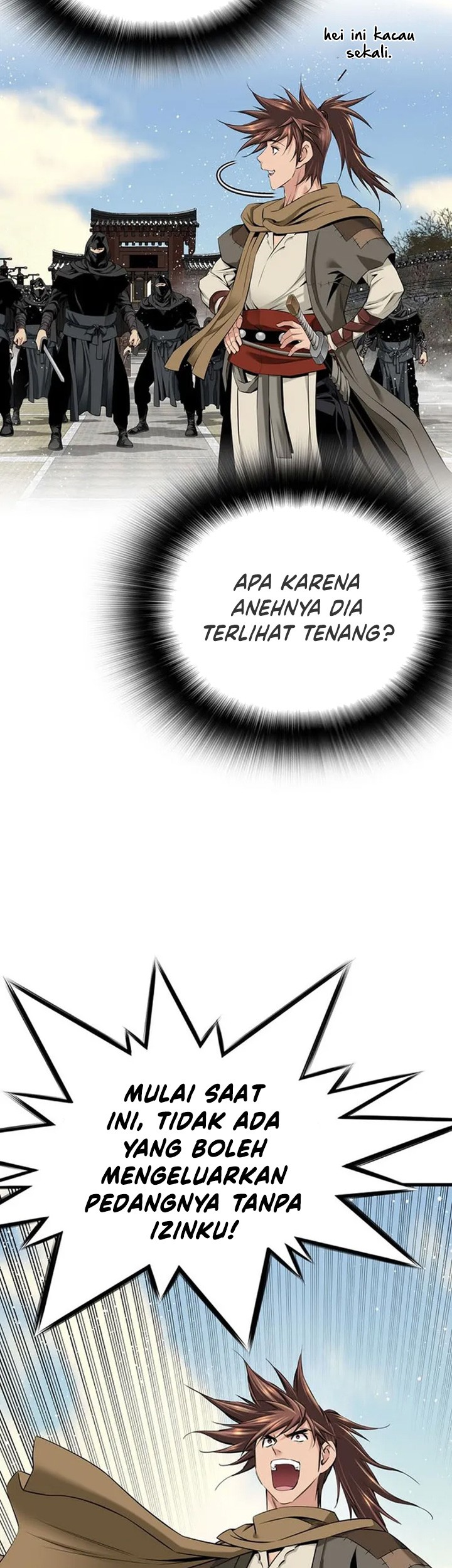 The World's Best Sect of Dependency Chapter 3 - halaman 8