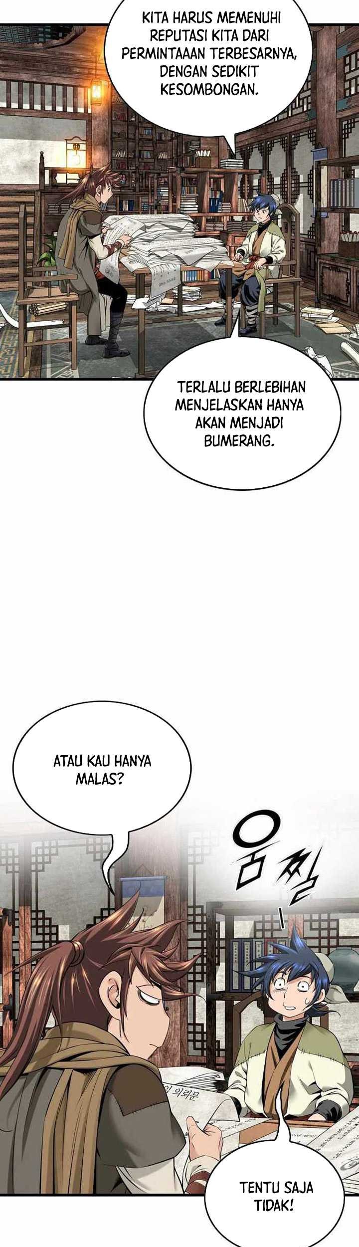 The World's Best Sect of Dependency Chapter 31 - halaman 22
