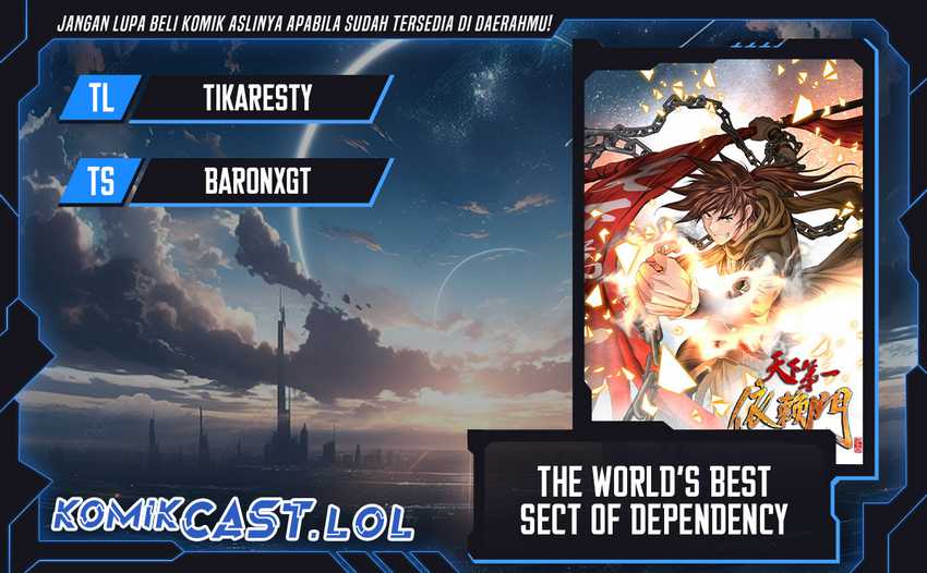The World's Best Sect of Dependency Chapter 33 - halaman 1
