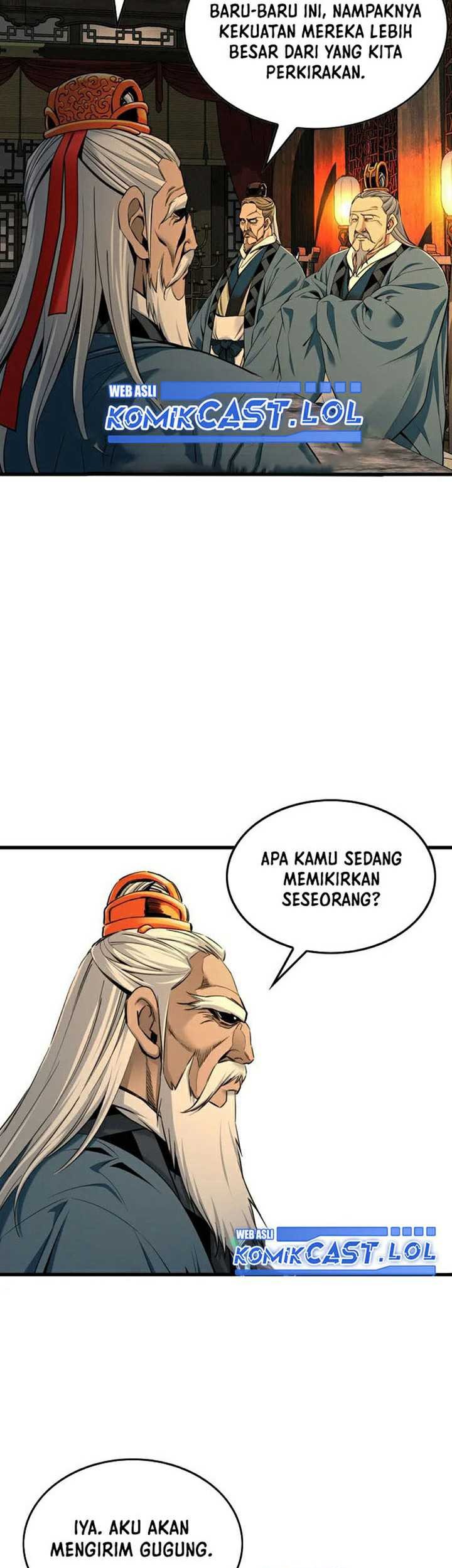 The World's Best Sect of Dependency Chapter 34 - halaman 8