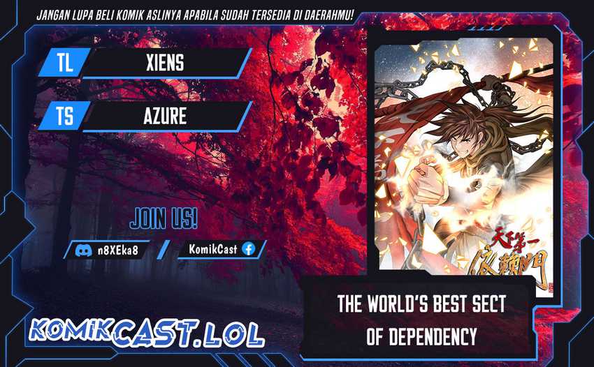 The World's Best Sect of Dependency Chapter 35 - halaman 1
