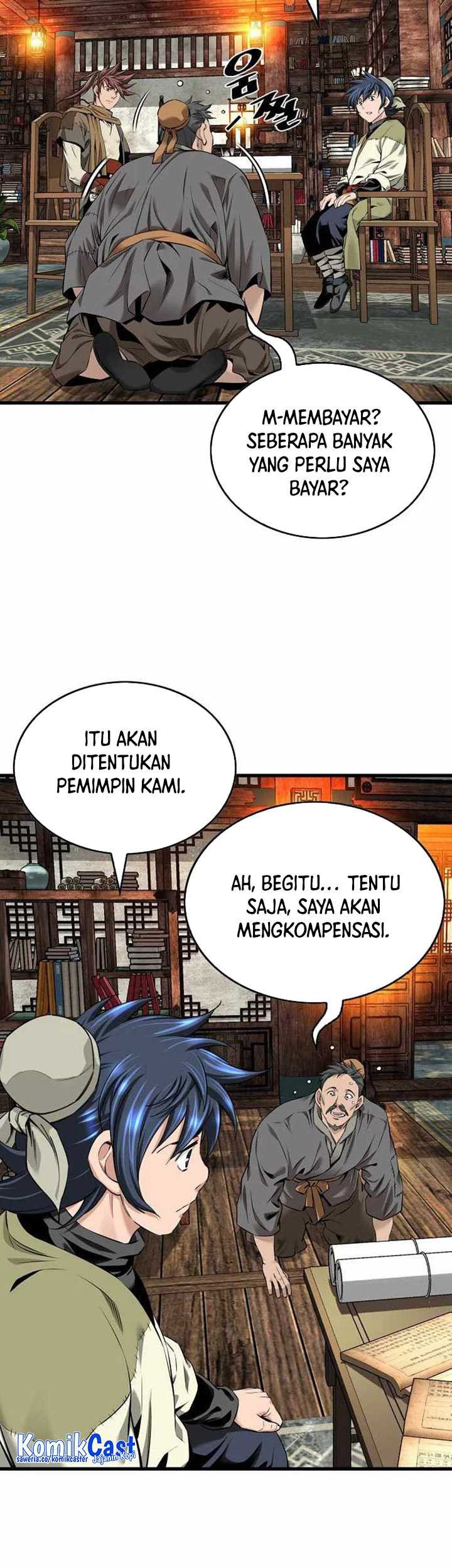 The World's Best Sect of Dependency Chapter 39 - halaman 16