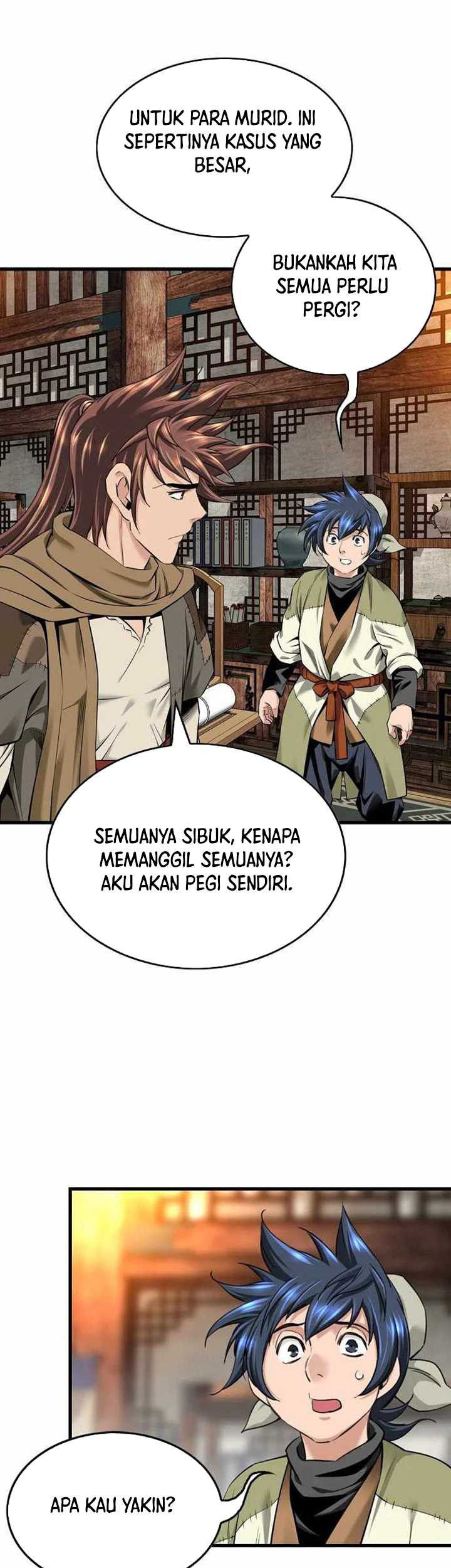 The World's Best Sect of Dependency Chapter 39 - halaman 28