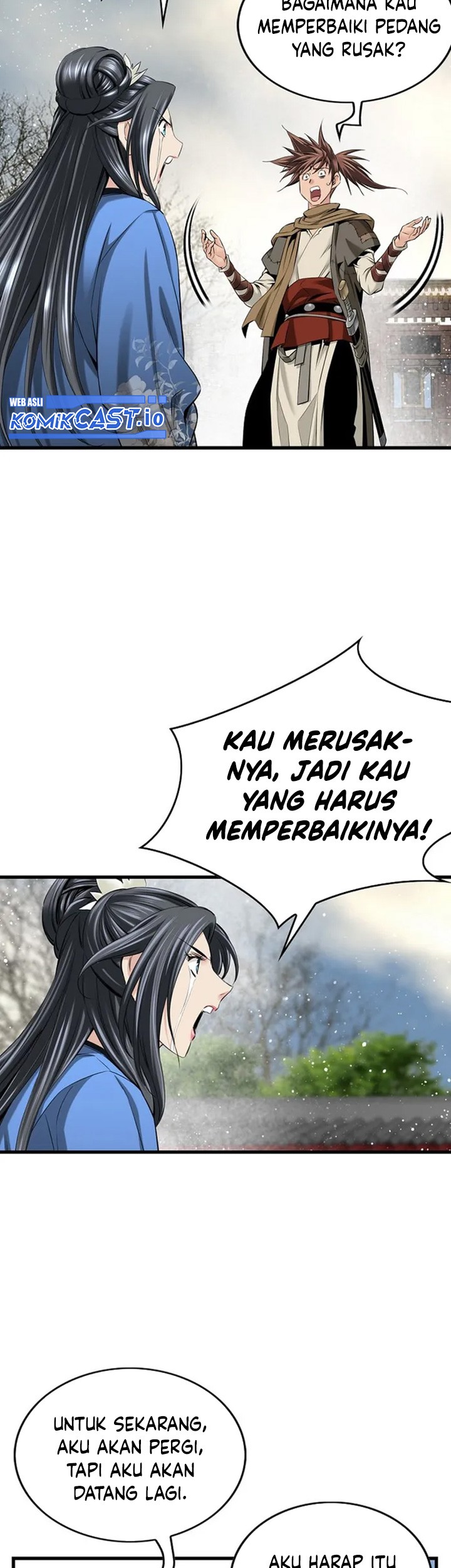 The World's Best Sect of Dependency Chapter 4 - halaman 14