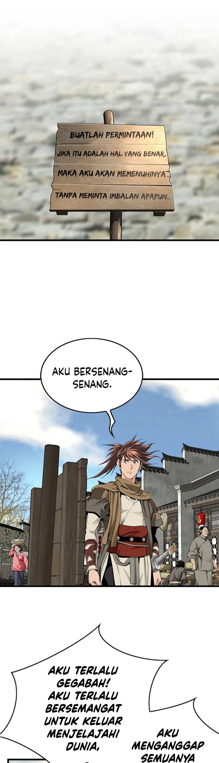 The World's Best Sect of Dependency Chapter 4 - halaman 22