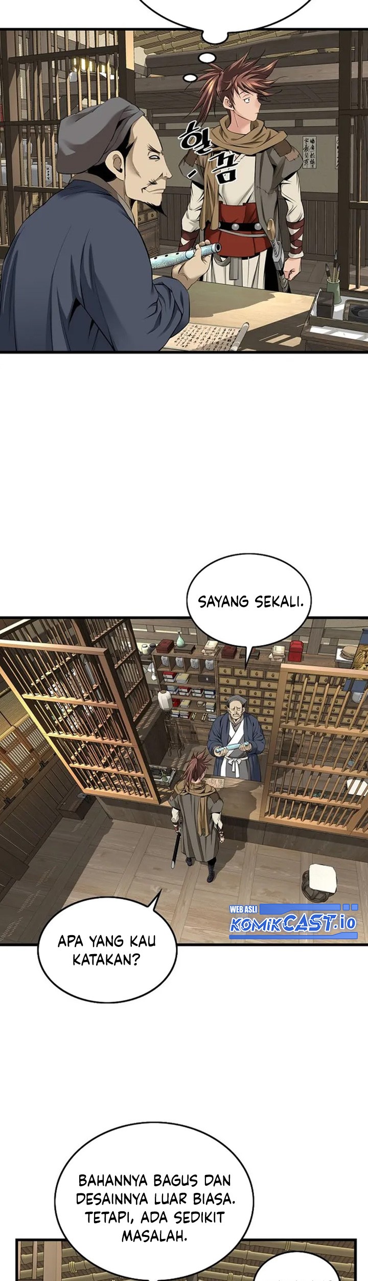 The World's Best Sect of Dependency Chapter 4 - halaman 46