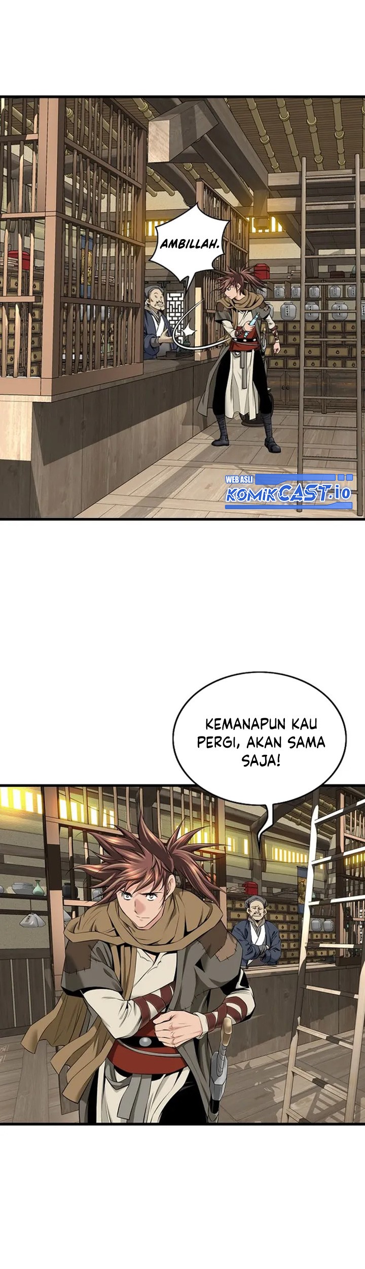 The World's Best Sect of Dependency Chapter 4 - halaman 50
