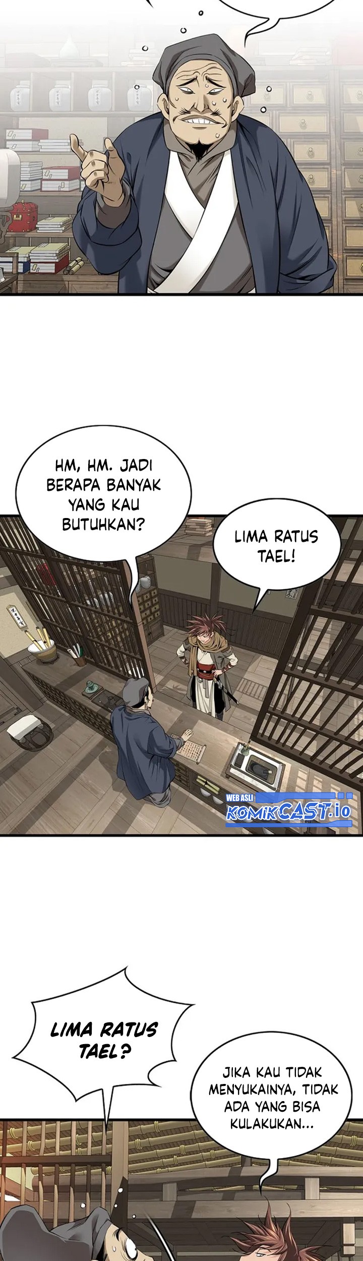 The World's Best Sect of Dependency Chapter 4 - halaman 54