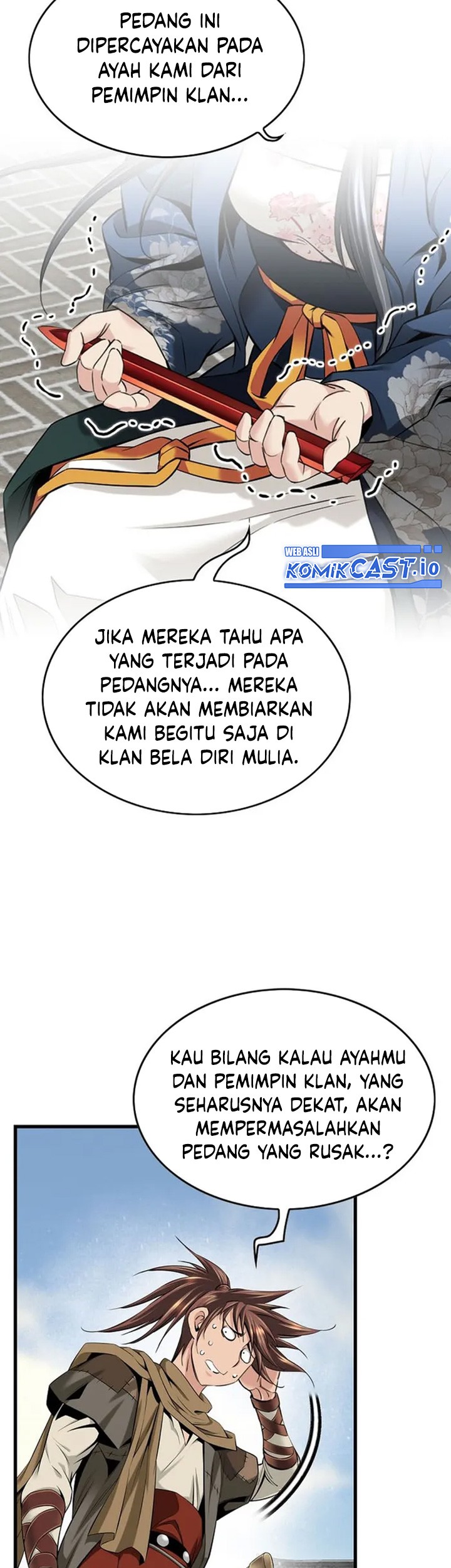 The World's Best Sect of Dependency Chapter 4 - halaman 6