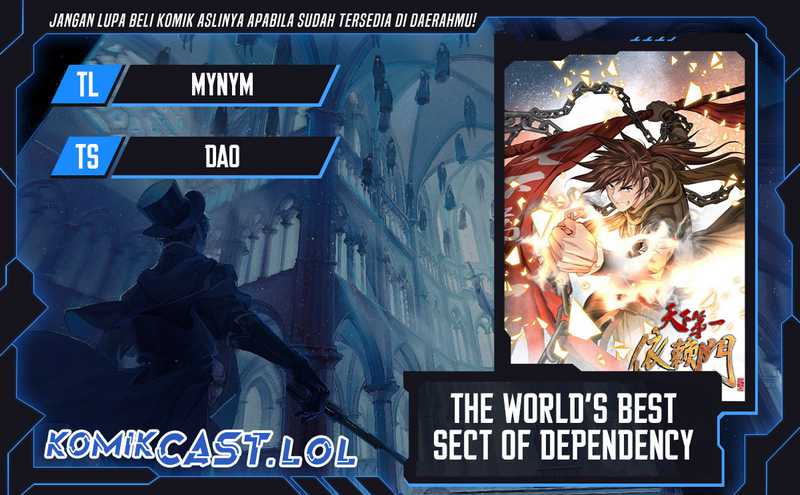 The World's Best Sect of Dependency Chapter 43 - halaman 1