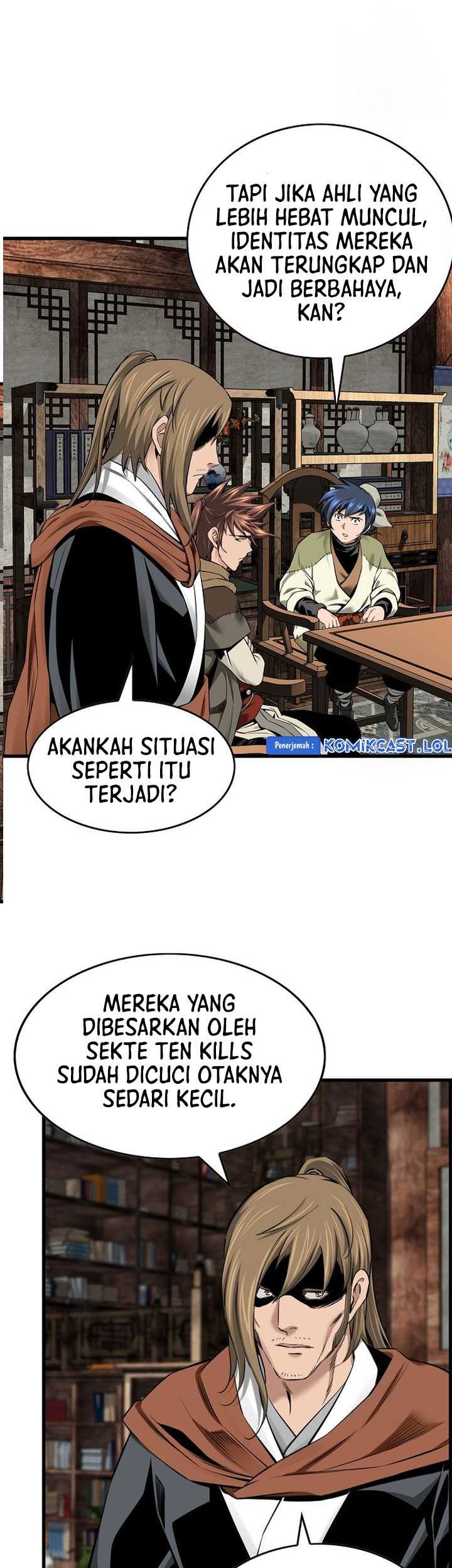 The World's Best Sect of Dependency Chapter 43 - halaman 30