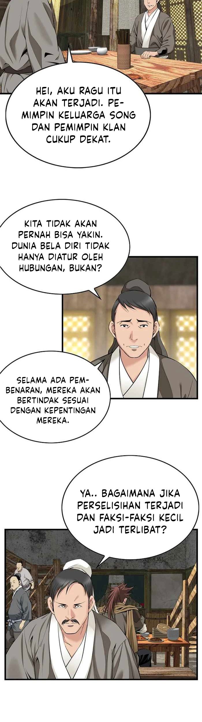 The World's Best Sect of Dependency Chapter 5 - halaman 20