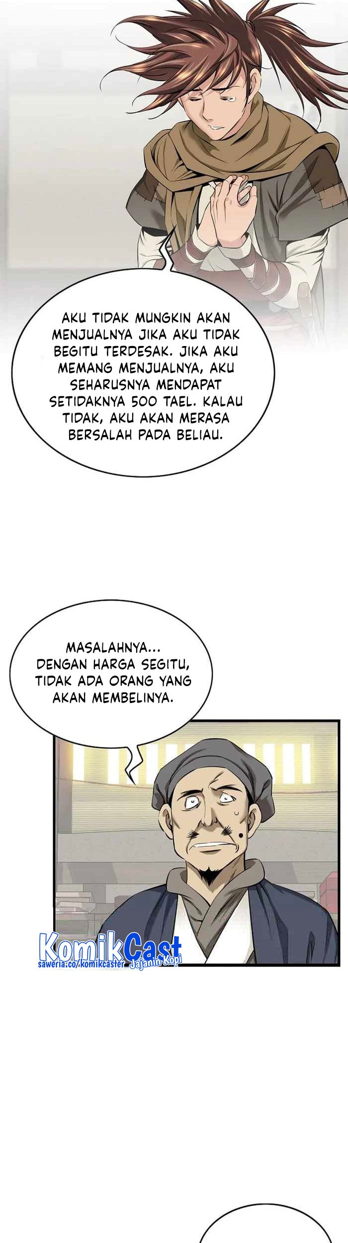 The World's Best Sect of Dependency Chapter 5 - halaman 6