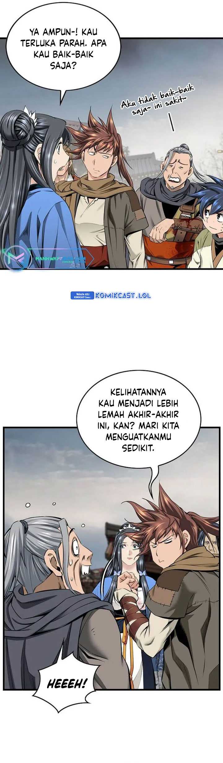 The World's Best Sect of Dependency Chapter 50 - halaman 56