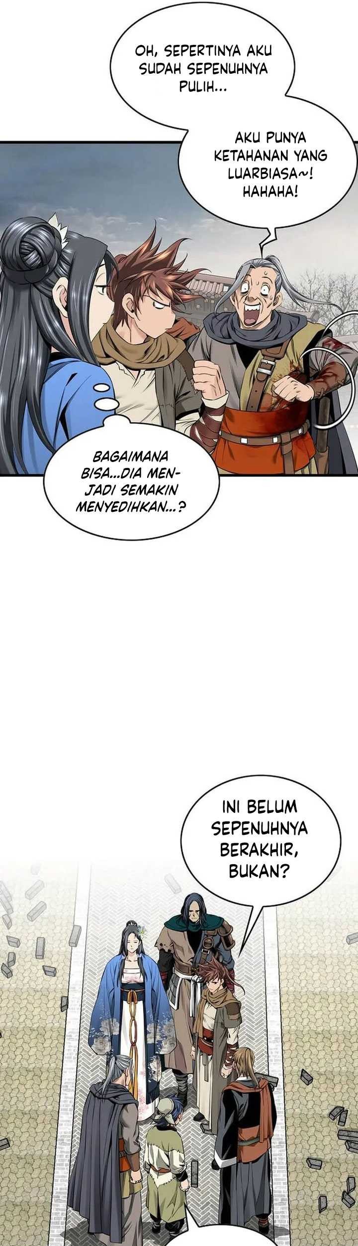 The World's Best Sect of Dependency Chapter 50 - halaman 57