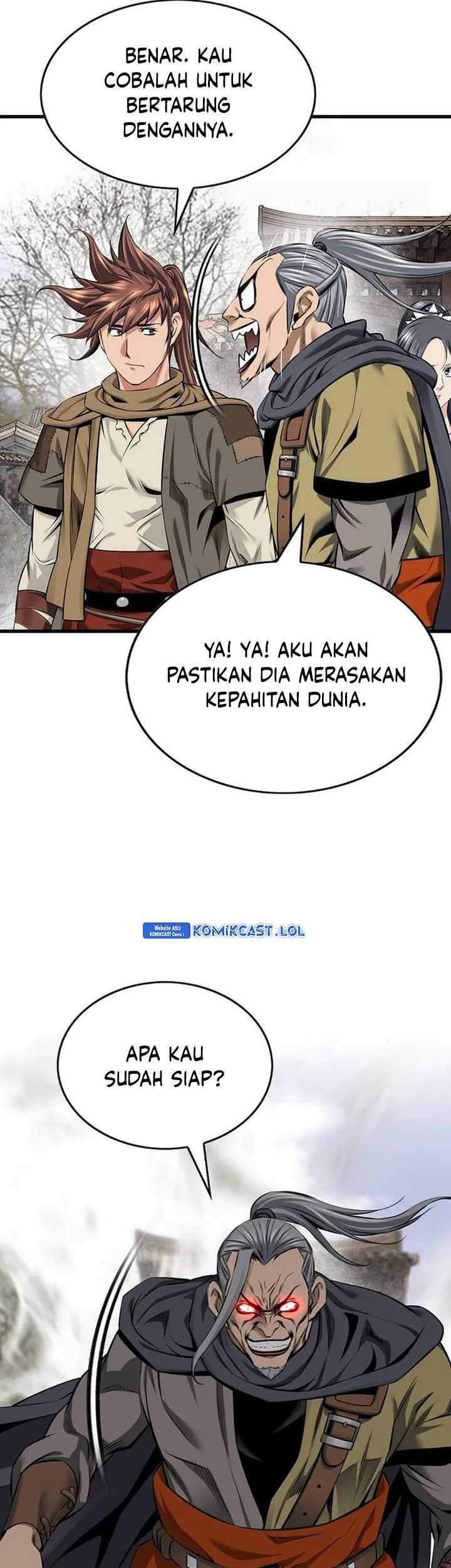 The World's Best Sect of Dependency Chapter 52 - halaman 45