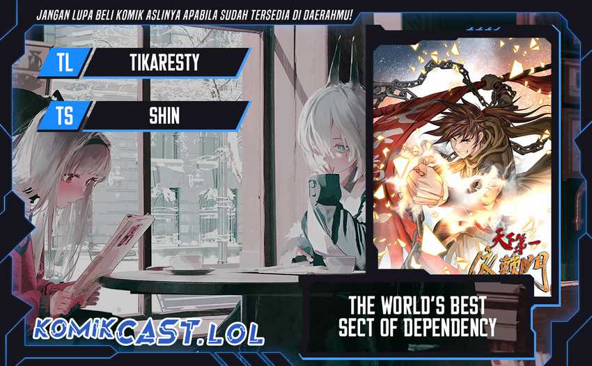The World's Best Sect of Dependency Chapter 53 - halaman 1