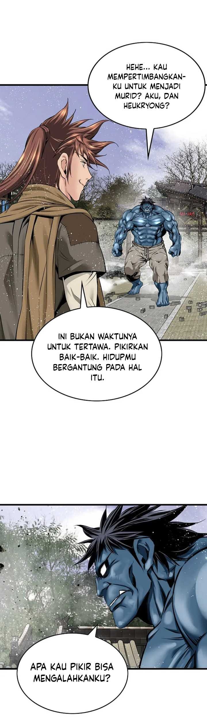 The World's Best Sect of Dependency Chapter 53 - halaman 44
