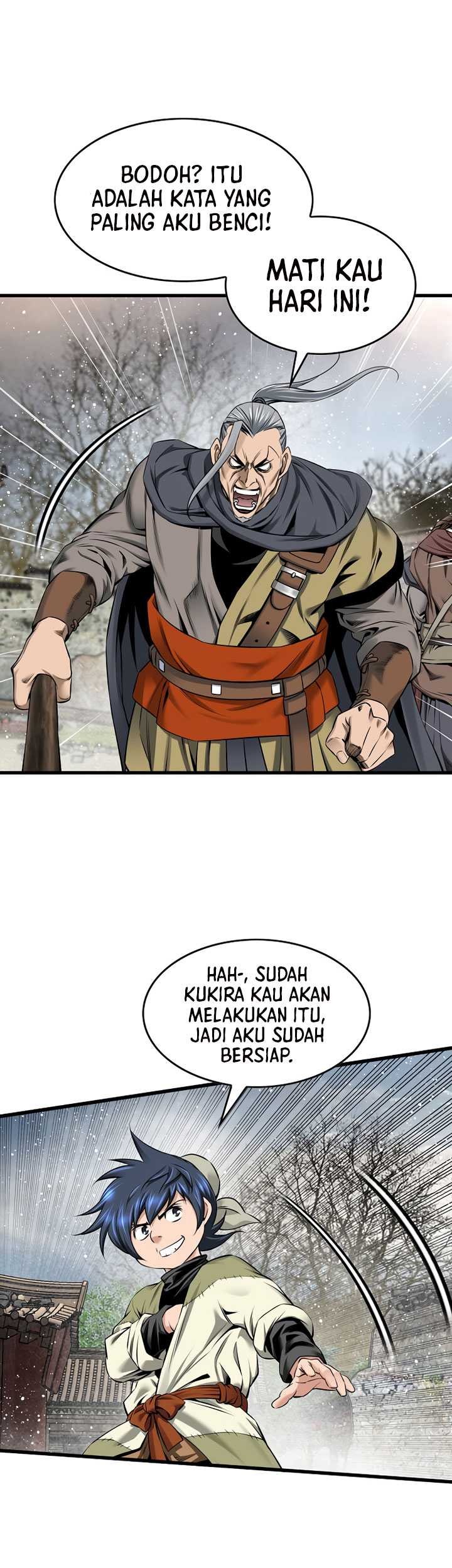 The World's Best Sect of Dependency Chapter 54 - halaman 48