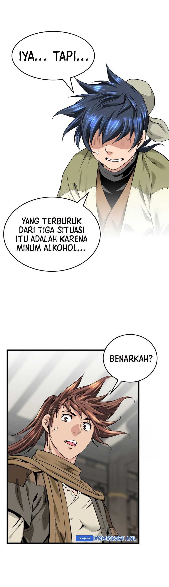 The World's Best Sect of Dependency Chapter 54 - halaman 72