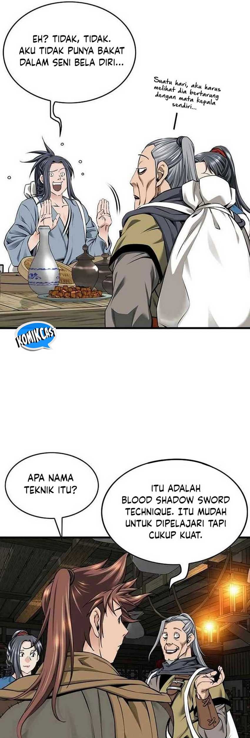 The World's Best Sect of Dependency Chapter 56 - halaman 51