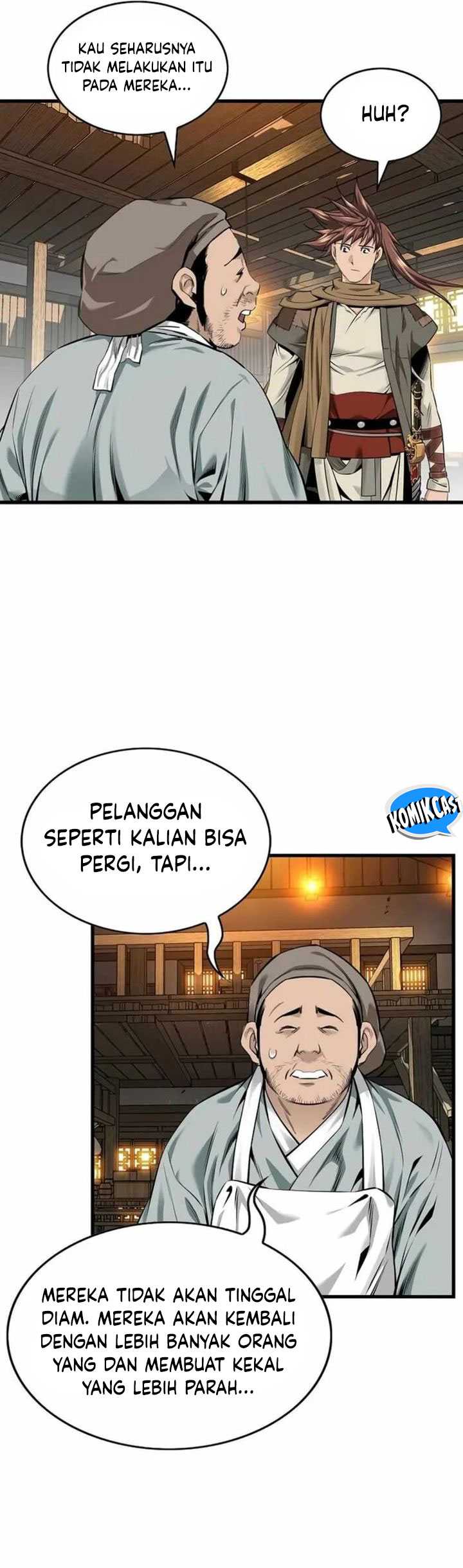 The World's Best Sect of Dependency Chapter 57 - halaman 25