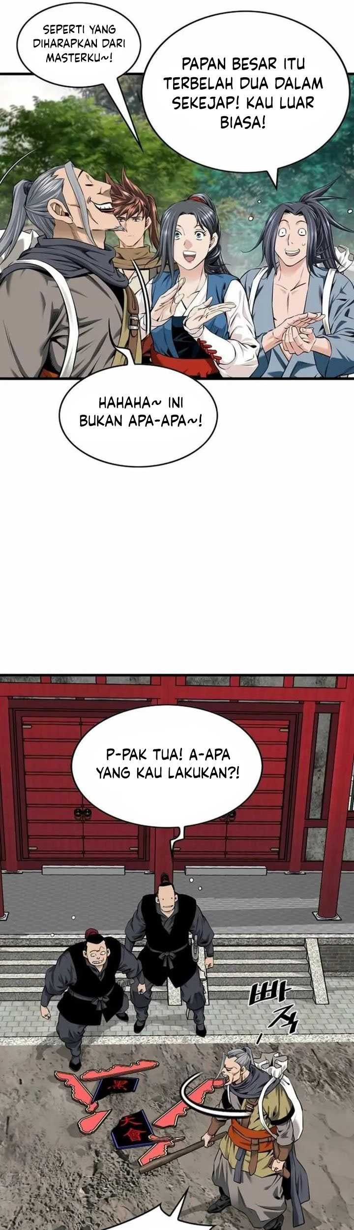 The World's Best Sect of Dependency Chapter 57 - halaman 34