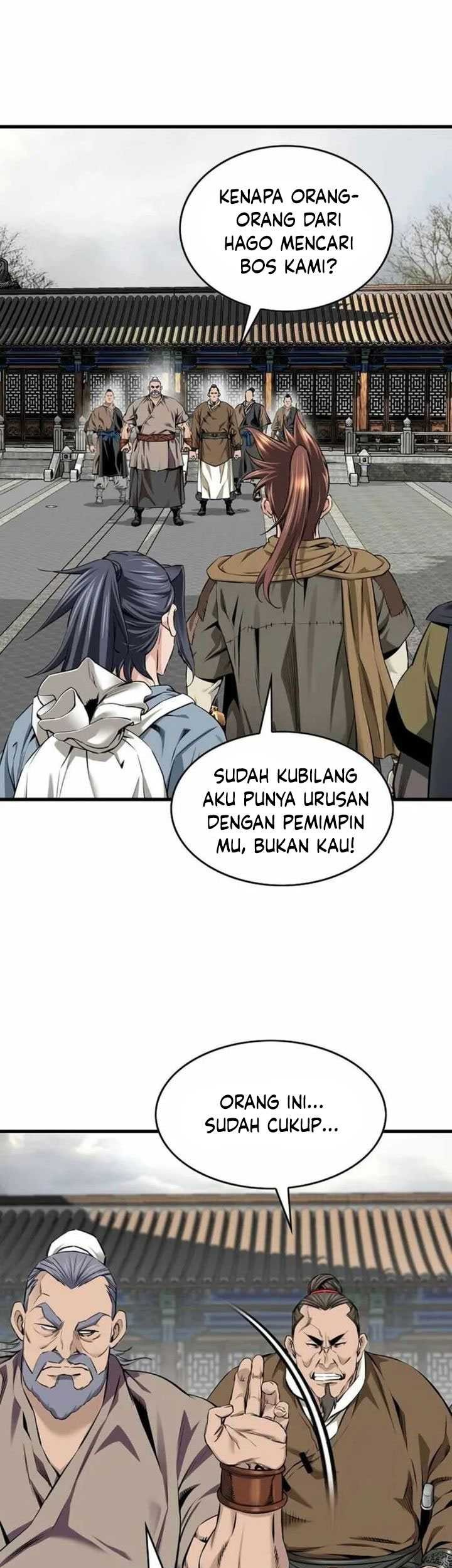 The World's Best Sect of Dependency Chapter 57 - halaman 56