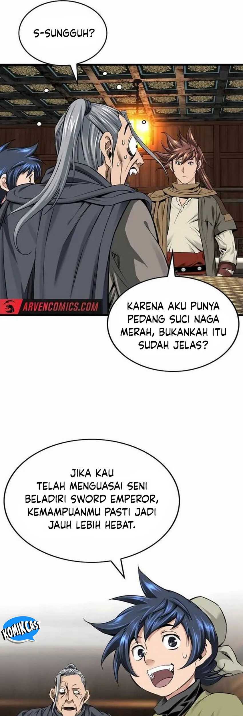 The World's Best Sect of Dependency Chapter 58 - halaman 17
