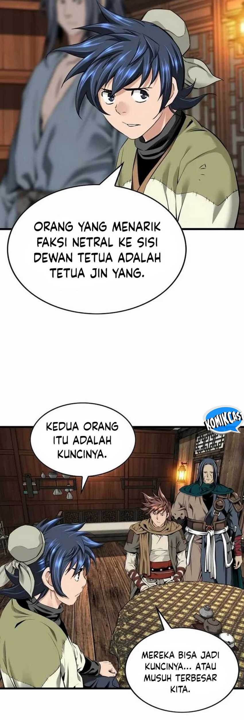 The World's Best Sect of Dependency Chapter 58 - halaman 27