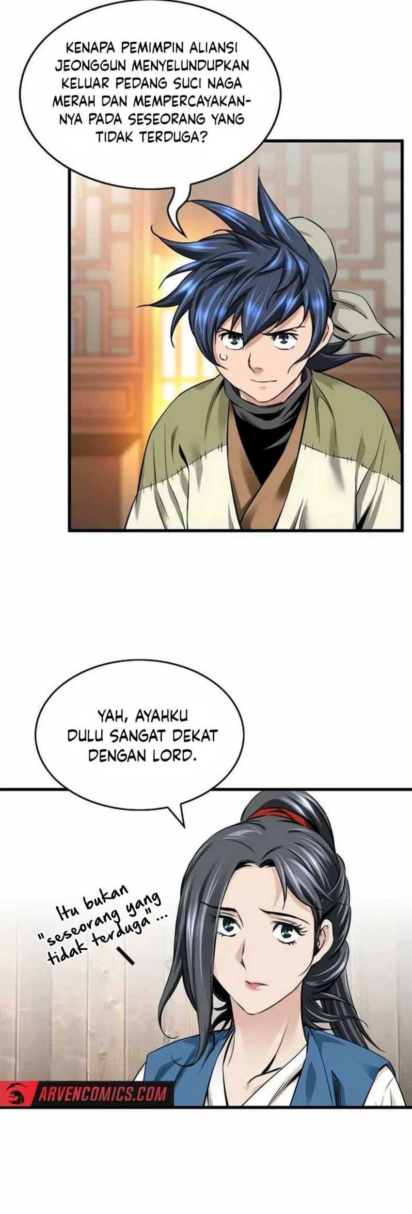 The World's Best Sect of Dependency Chapter 58 - halaman 6