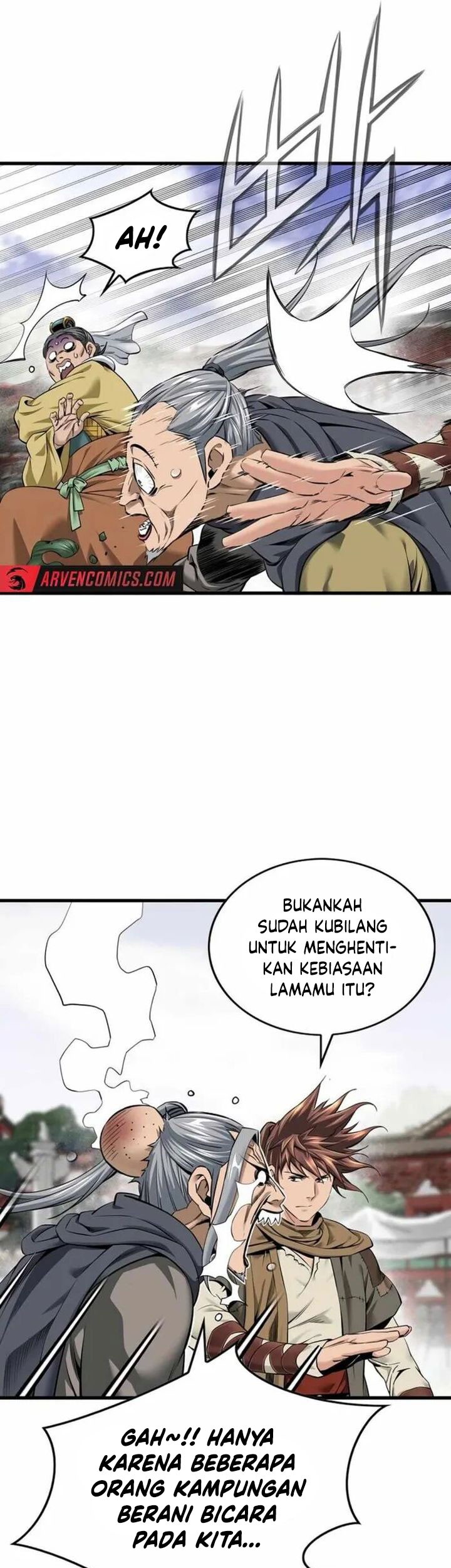 The World's Best Sect of Dependency Chapter 59 - halaman 10