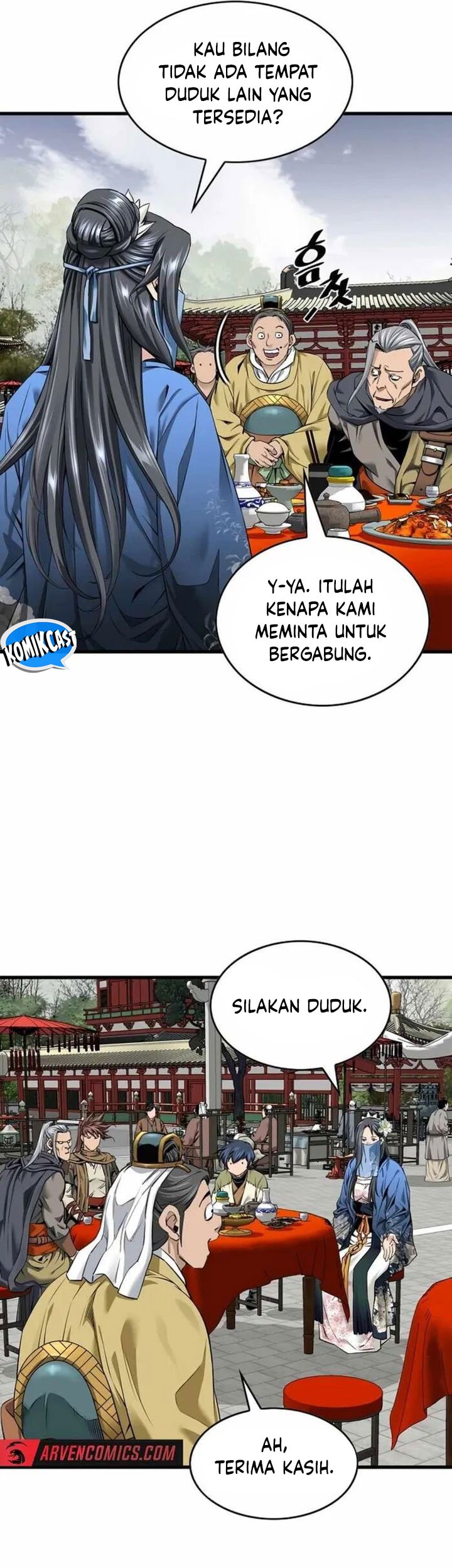 The World's Best Sect of Dependency Chapter 59 - halaman 14