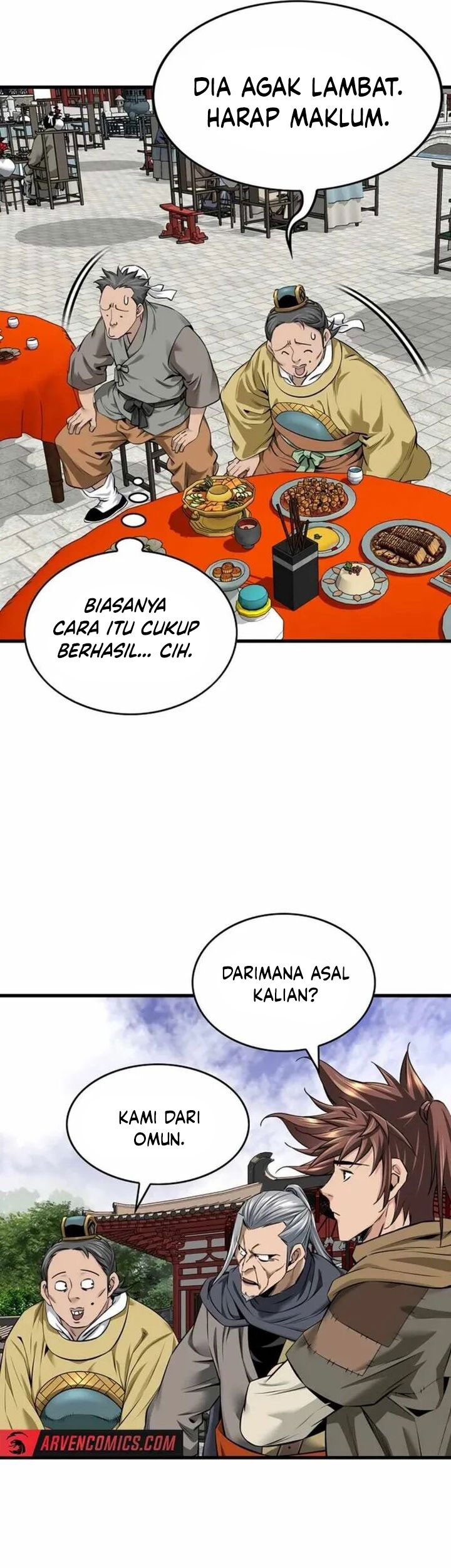 The World's Best Sect of Dependency Chapter 59 - halaman 20