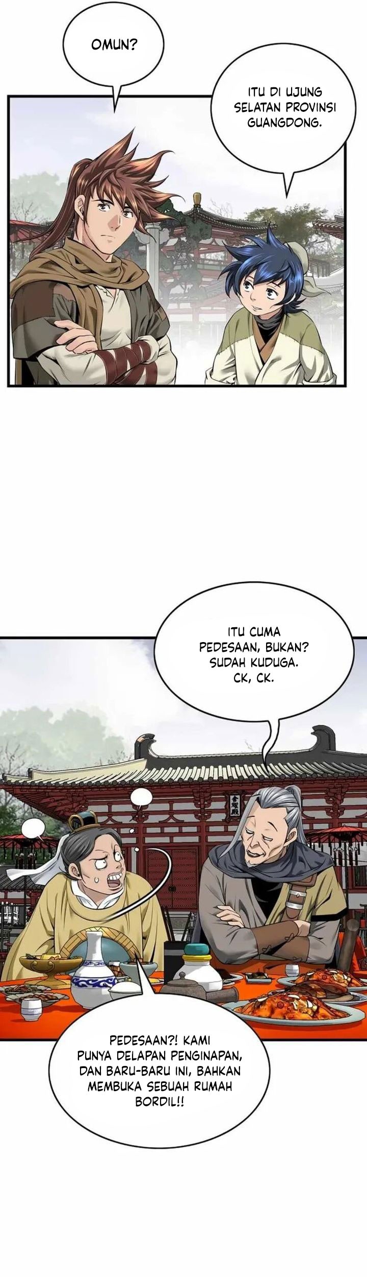 The World's Best Sect of Dependency Chapter 59 - halaman 22