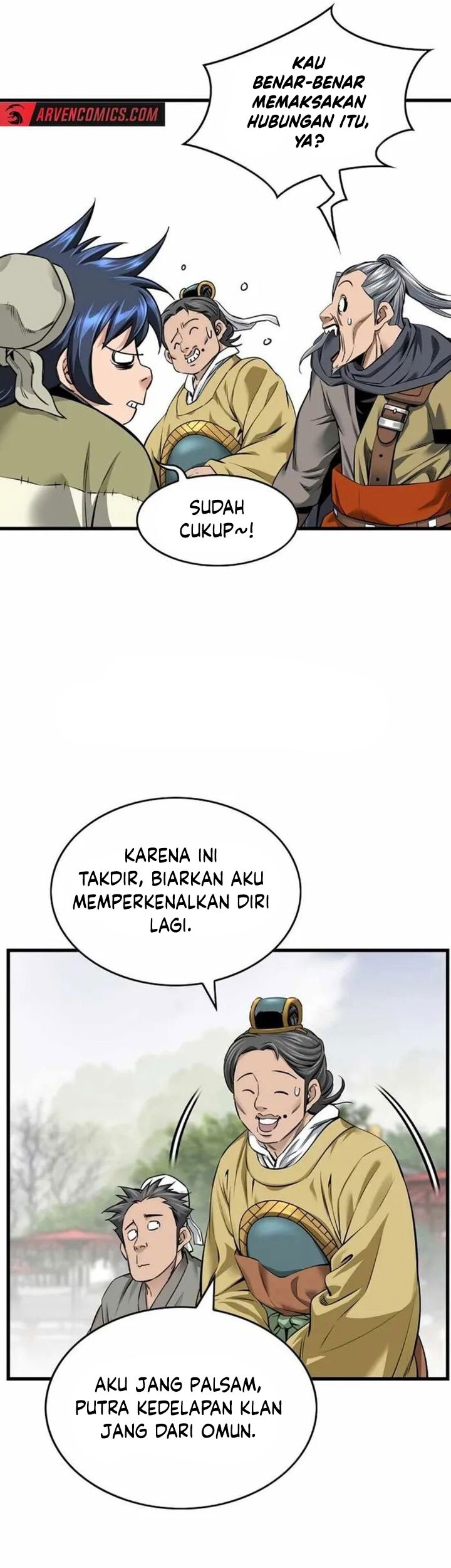 The World's Best Sect of Dependency Chapter 59 - halaman 25
