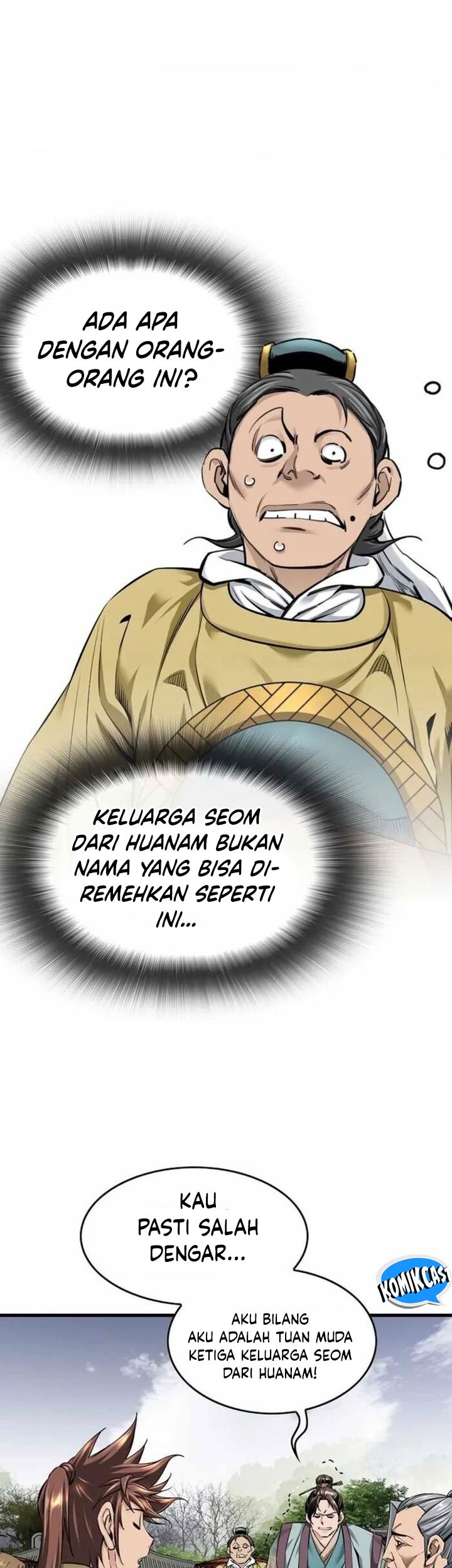 The World's Best Sect of Dependency Chapter 59 - halaman 37