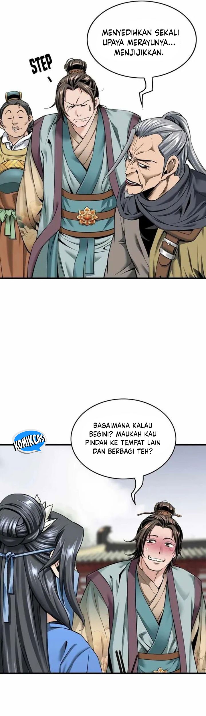 The World's Best Sect of Dependency Chapter 59 - halaman 42
