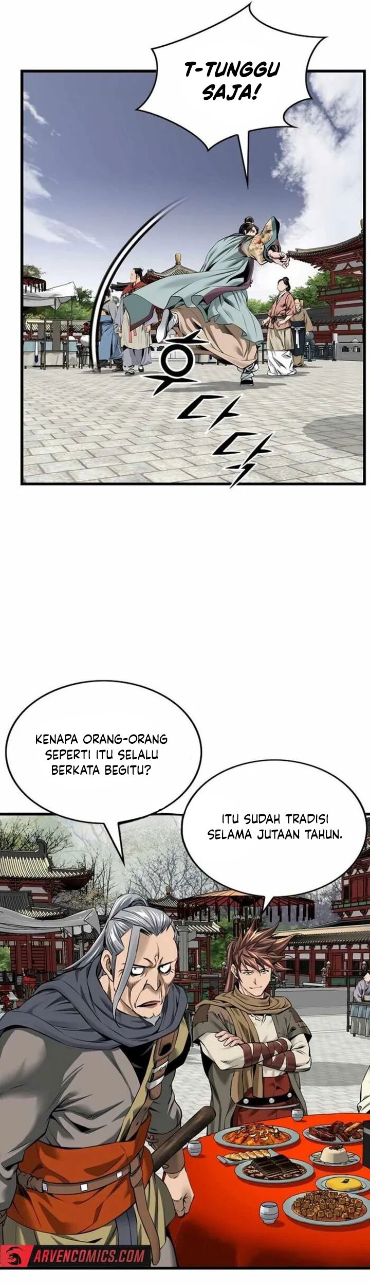 The World's Best Sect of Dependency Chapter 59 - halaman 56