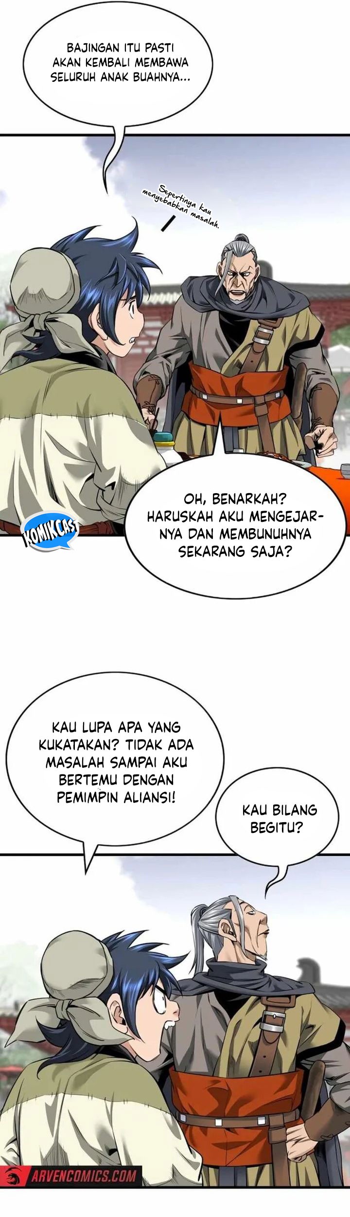 The World's Best Sect of Dependency Chapter 59 - halaman 58