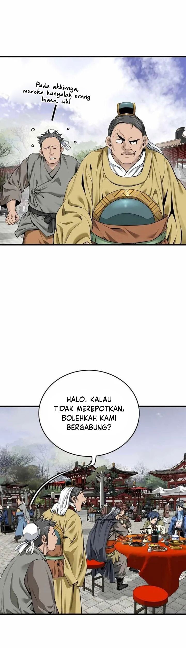 The World's Best Sect of Dependency Chapter 59 - halaman 6