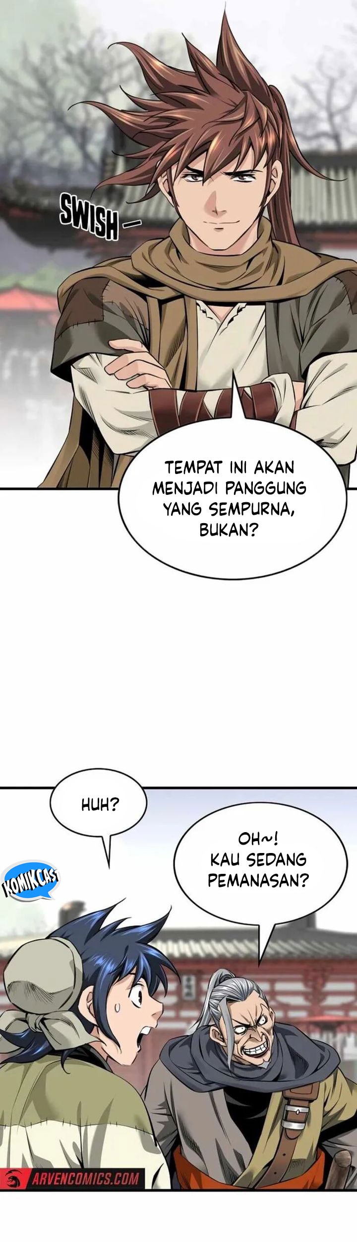 The World's Best Sect of Dependency Chapter 59 - halaman 62