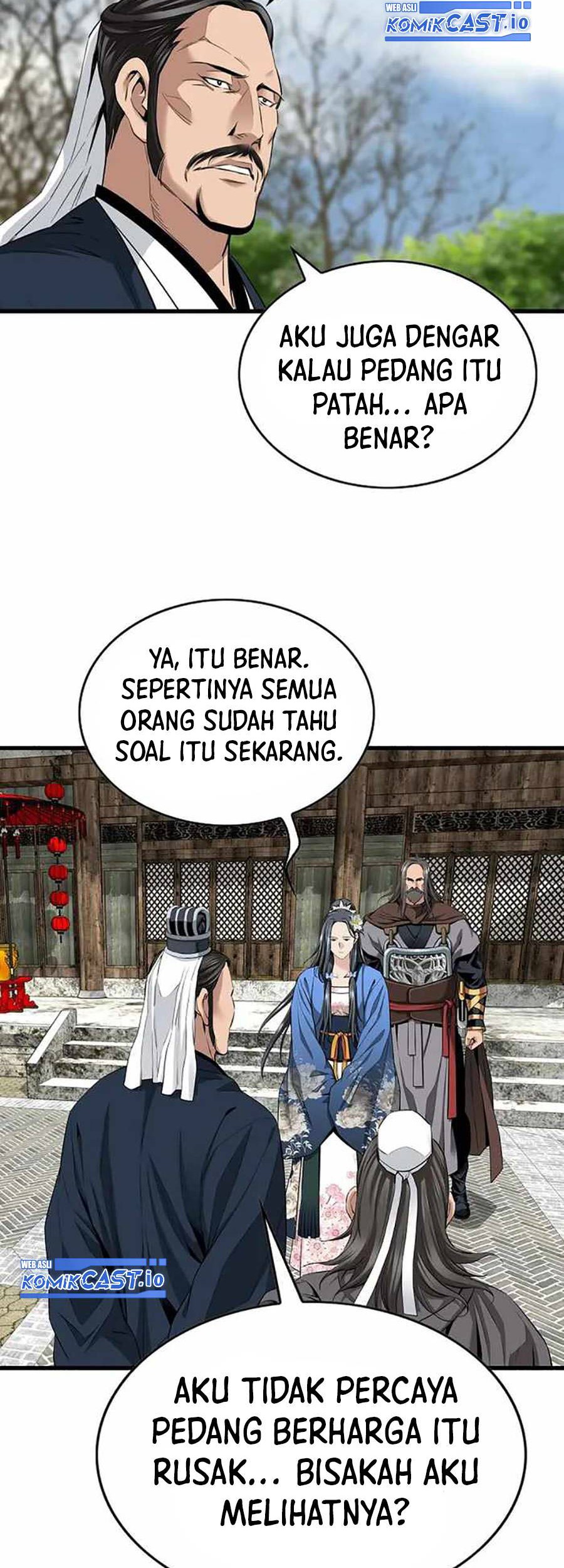 The World's Best Sect of Dependency Chapter 6 - halaman 11