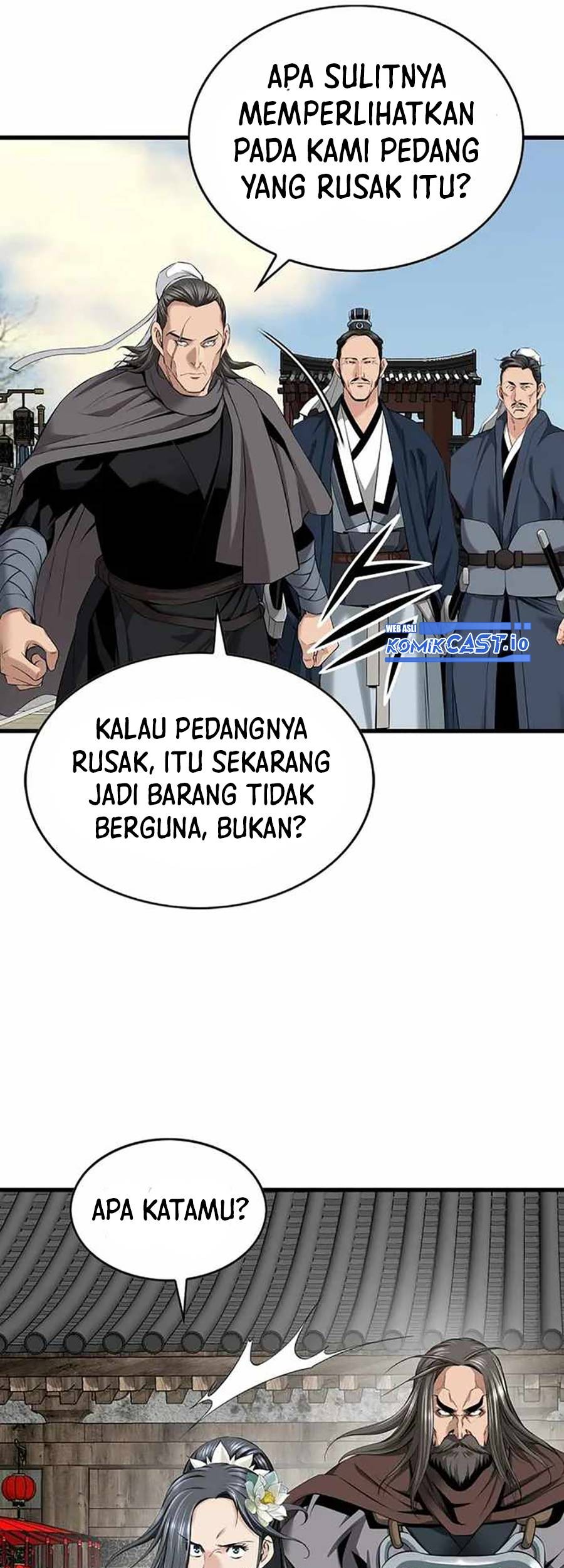 The World's Best Sect of Dependency Chapter 6 - halaman 15