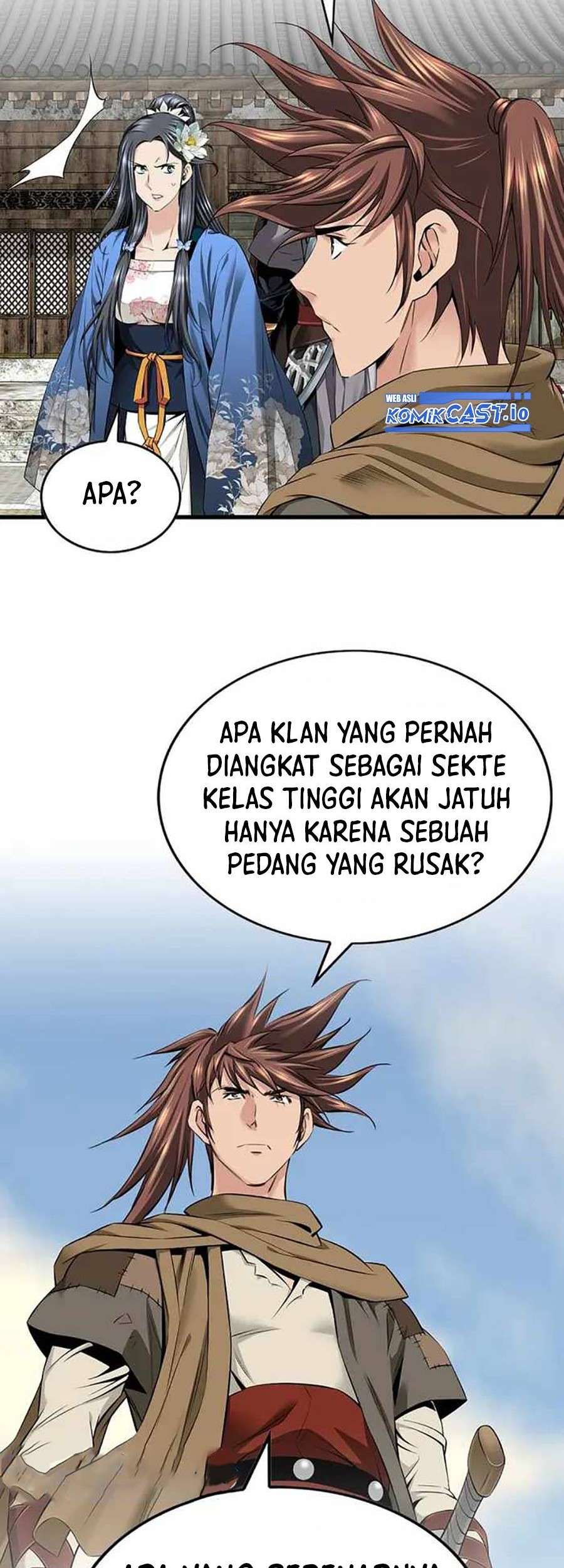 The World's Best Sect of Dependency Chapter 6 - halaman 34