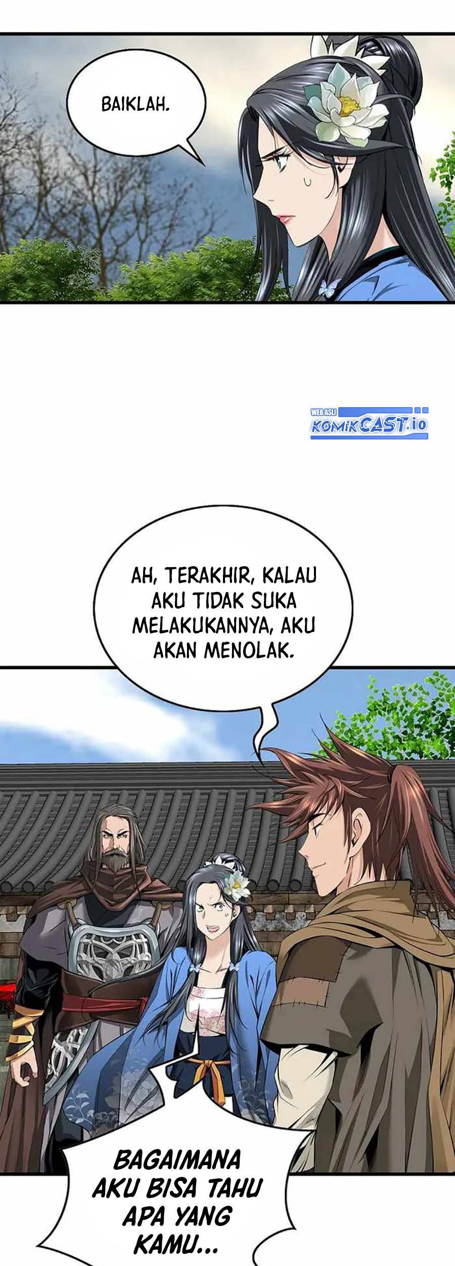 The World's Best Sect of Dependency Chapter 6 - halaman 45